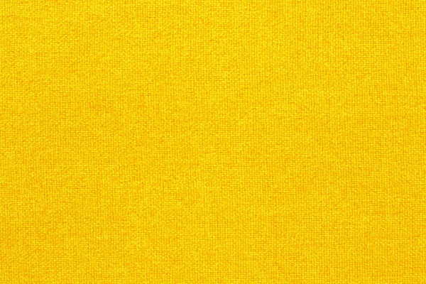 Yellow Golden Fabric Cloth Texture Background Seamless Pattern Natural Textile — Stock Photo, Image