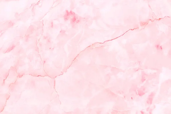 高解像度でピンクの大理石の質感の背景 インテリア装飾のための豪華なシームレスな輝きパターンで自然のタイルの石の床のトップビュー — ストック写真