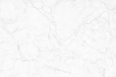 Yüksek çözünürlüklü beyaz gri mermer döşeme, iç dekorasyon için pırıl pırıl pırıl desenli doğal fayansların en üst görüntüsü..