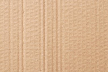 Kahverengi karton yaprak soyut arkaplan, geri dönüşüm kutusunun dokusu eski model sanat eserleri için..