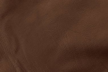 Koyu kahverengi deri desenli ve yüksek çözünürlüklü..
