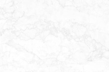 Yüksek çözünürlüklü beyaz gri mermer döşeme, iç dekorasyon için pırıl pırıl pırıl desenli doğal fayansların en üst görüntüsü..