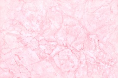 İç dekorasyon için yüksek çözünürlüklü pembe mermer desenli arka plan. Taştan döşeme doğal desenli..