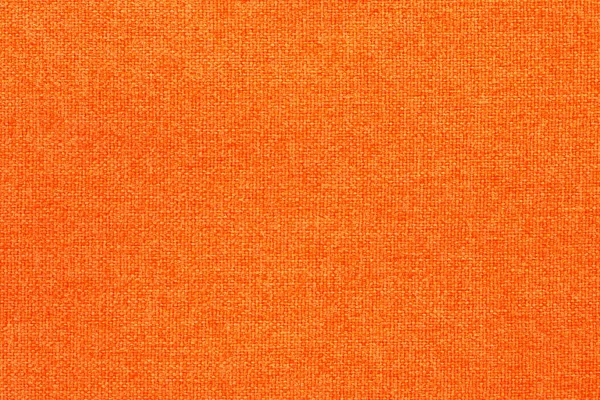 Orange Fabric Cloth Texture Background Seamless Pattern Natural Textile — Photo