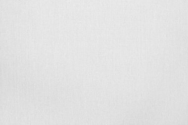 Beyaz pamuk kumaş dokusu arka plan, doğal tekstil deseni..