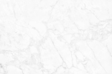 Yüksek çözünürlüklü beyaz gri mermer döşeme, iç dekorasyon için pırıl pırıl pırıl desenli doğal fayansların en üst görüntüsü..