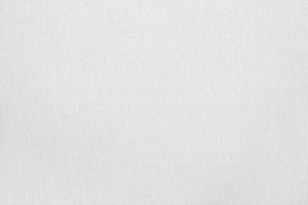 Fondo Textura Tela Algodón Blanco Patrón Sin Costuras Textil Natural — Foto de Stock