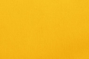 Sarı pamuk kumaş kumaş dokusu arka plan, doğal tekstil deseni..