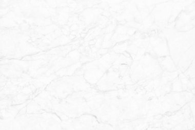 Yüksek çözünürlüklü beyaz gri mermer döşeme, iç dekorasyon için pırıl pırıl pırıl desenli doğal fayansların en üst görüntüsü..