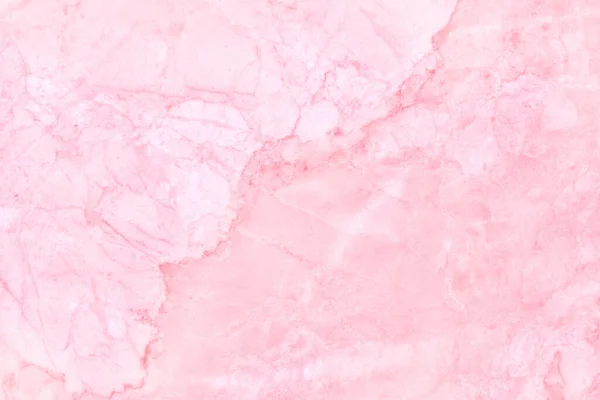高解像度でピンクの大理石の質感の背景 インテリア装飾のための豪華なシームレスな輝きパターンで自然のタイルの石の床のトップビュー — ストック写真