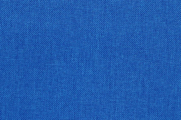 Dark Blue Fabric Cloth Texture Background Seamless Pattern Natural Textile — Photo