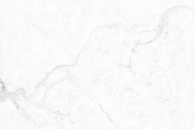 Yüksek çözünürlüklü beyaz gri mermer döşeme, iç dekorasyon için pırıl pırıl pırıl desenli doğal fayansların en üst görüntüsü..