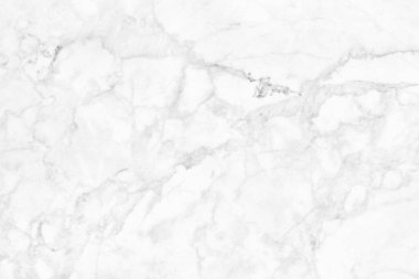 Yüksek çözünürlüklü beyaz gri mermer döşeme, iç dekorasyon için pırıl pırıl pırıl desenli doğal fayansların en üst görüntüsü..