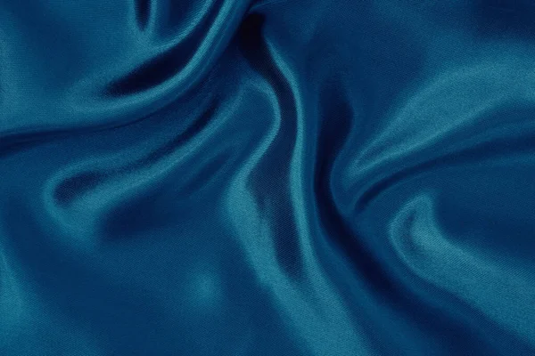 Textura Tela Azul Oscuro Para Obras Arte Fondo Diseño Hermoso — Foto de Stock