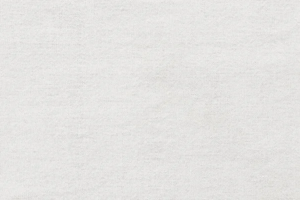 Witte Katoenen Textuur Achtergrond Naadloos Patroon Van Natuurlijke Textiel — Stockfoto
