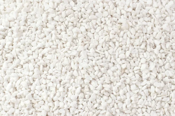 Fundo Branco Textura Perlite Água Retenção Material Para Cacto Potting — Fotografia de Stock