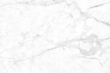 Yüksek çözünürlüklü beyaz gri mermer döşeme, iç ve dış dekorasyon için lüks pırıltılı desenli doğal fayansların en üst görüntüsü..