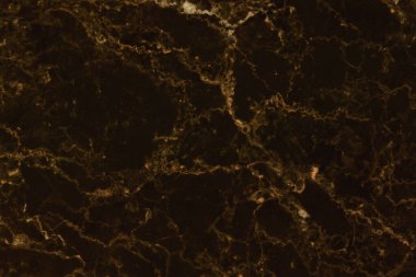 Tasarım sanat çalışmaları için altın ve kahverengi mermer duvar dokusu, lüks ve modern taştan pürüzsüz desen.