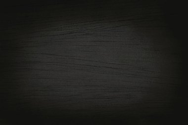 Siyah ahşap duvar arka planı, koyu ağaç kabuğu dokusu eski doğal desenli tasarım sanatı çalışması, tahıl kerestesinin üst görüntüsü..