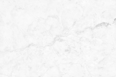 Yüksek çözünürlüklü beyaz gri mermer döşeme, iç dekorasyon için pırıl pırıl pırıl desenli doğal fayansların en üst görüntüsü..