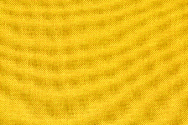 Yellow Golden Fabric Cloth Texture Background Seamless Pattern Natural Textile — Stock Photo, Image