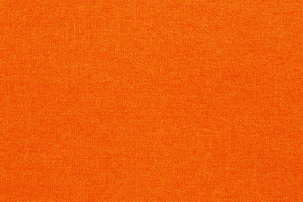 Orange Fabric Cloth Texture Background Seamless Pattern Natural Textile — Fotografia de Stock