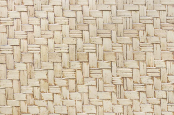 Eski bambu dokuma deseni, arka plan ve tasarım sanatı için örülmüş rattan mat dokusu.