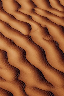 Tunus Kum tepelerinin Hava Görüntüsü