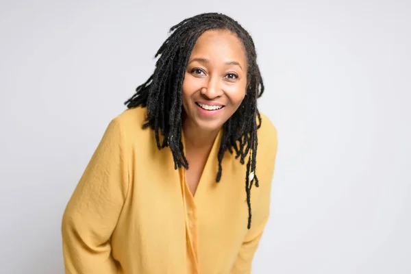 A nice Portrait of an african woman — Stock Photo, Image