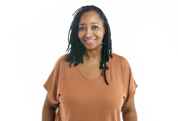 A nice Portrait of an african woman — Stock Photo, Image