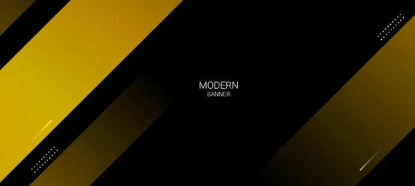 Abstrato Amarelo Geométrico Moderno Gradiente Linhas Ilustração Padrão Fundo Vetor —  Vetores de Stock