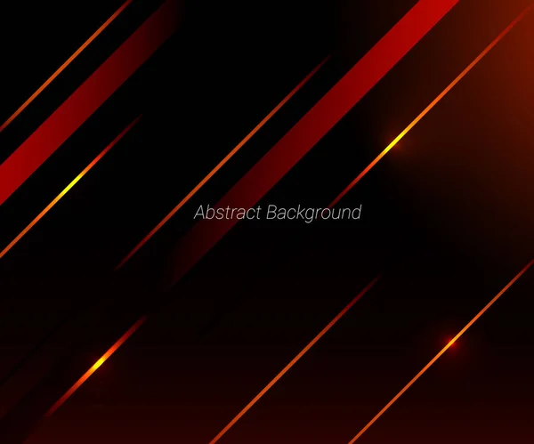 Abstract Red Geometric Transparent Gradient Lines Illustration Pattern Background Vector — Stock Vector