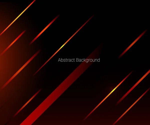 抽象赤い幾何学的透明グラデーション線イラストパターンの背景ベクトル — ストックベクタ
