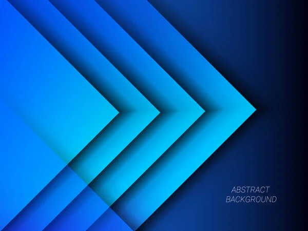 Abstrato Geométrico Azul Transparente Gradiente Linhas Ilustração Padrão Fundo Vetor — Vetor de Stock