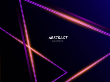 Soyut geometrik gradyan çizgileri resimleme sancak model arkaplan vektörü