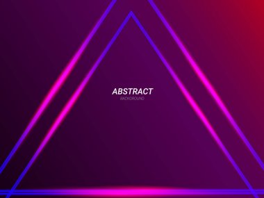 Soyut geometrik gradyan çizgileri resimleme sancak model arkaplan vektörü