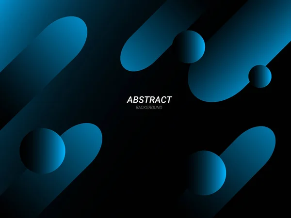 Abstrakte Geometrische Blau Elegante Moderne Muster Bunten Hintergrund Vektor — Stockvektor