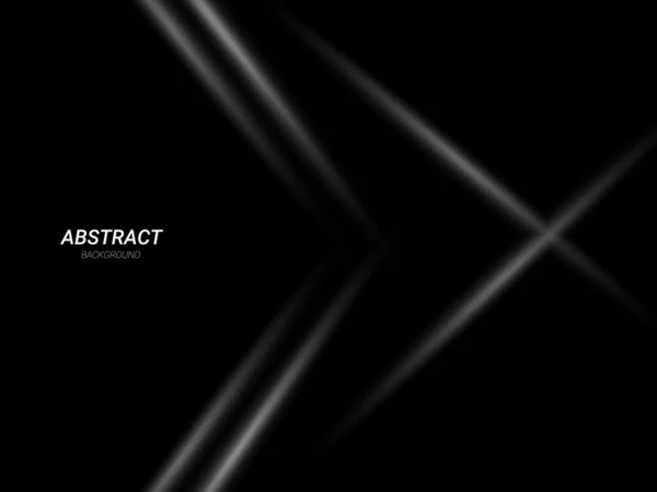 Dark Geometric Black Abstract Background Elegent Design Pattern Vector — Stock Vector