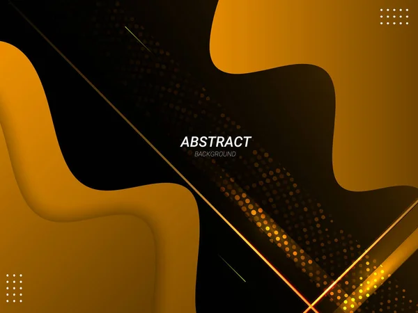 Abstrait Géométrique Élégante Forme Dynamique Motif Moderne Fond Vecteur — Image vectorielle