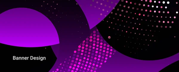 Abstract Geometric Purple Dynamic Elegant Modern Shape Pattern Colorful Background — Vettoriale Stock