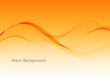 Dekoratif tasarım modern desen, düzgün renk dalga arkaplan vektörü ile