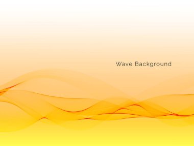 Dekoratif tasarım modern desen, düzgün renk dalga arkaplan vektörü ile