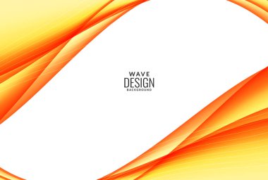 Renkli duman dalgası tasarımı modern arkaplan vektörü