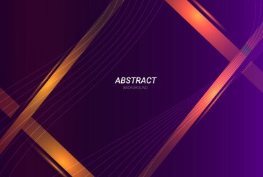 Soyut geometrik zarif mavi modern model renkli arkaplan vektörü