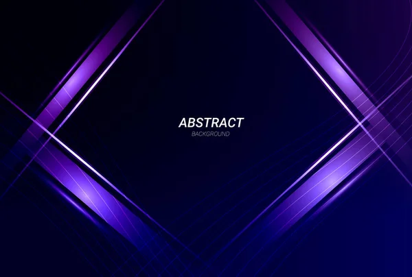 Abstrakte Geometrische Elegante Blaue Moderne Muster Bunten Hintergrund Vektor — Stockvektor