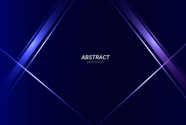 Astratto Geometrico Elegante Blu Modello Moderno Colorato Sfondo Vettore — Vettoriale Stock