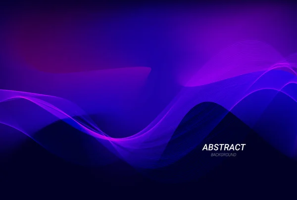 Abstrait Géométrique Élégant Bleu Moderne Motif Coloré Fond Vecteur — Image vectorielle