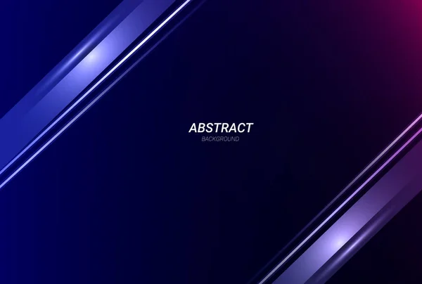 Abstrakte Geometrische Elegante Blaue Moderne Muster Bunten Hintergrund Vektor — Stockvektor