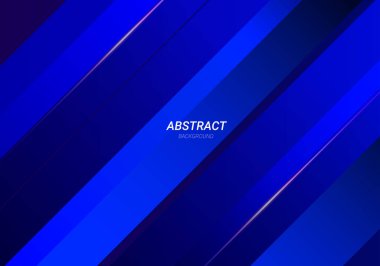 Soyut geometrik zarif mavi modern model renkli arkaplan vektörü