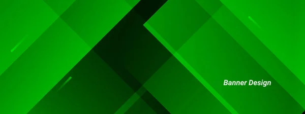 Abstrato Geométrico Brilhante Decorativo Verde Moderno Colorido Design Fundo Vetor —  Vetores de Stock